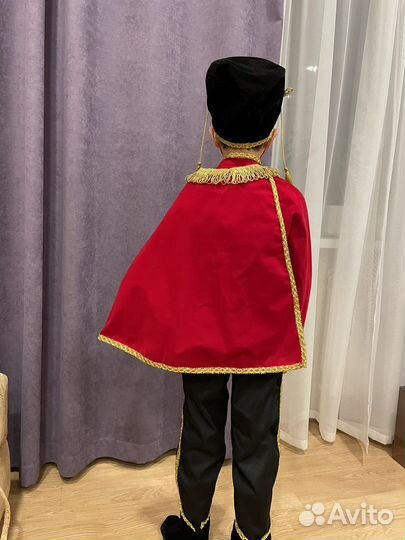 Новогодний костюм для мальчика 122 128