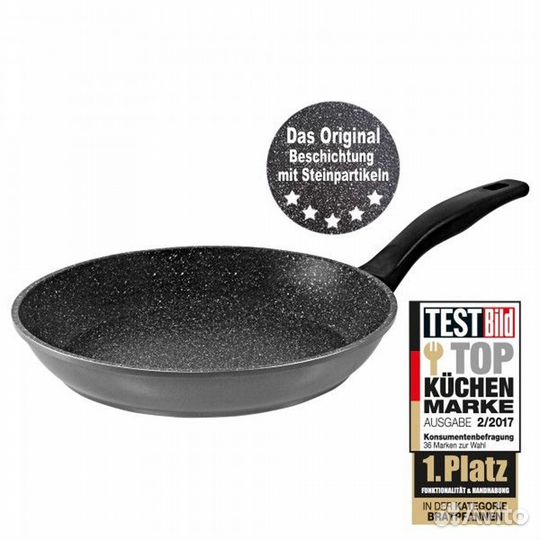 Сковорода d-20см MIG wx19045 Stoneline