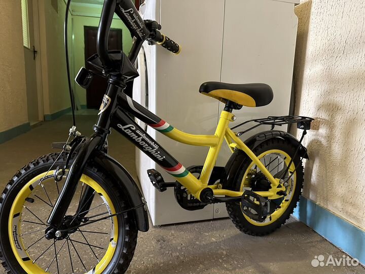 Велосипед детский lamborghini