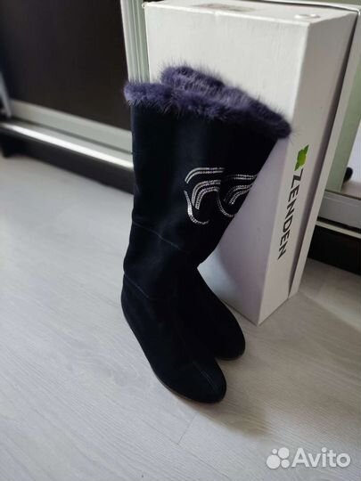 Сапоги женские