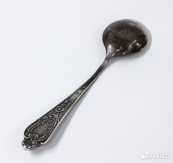 Ложка десертная Серебро 875