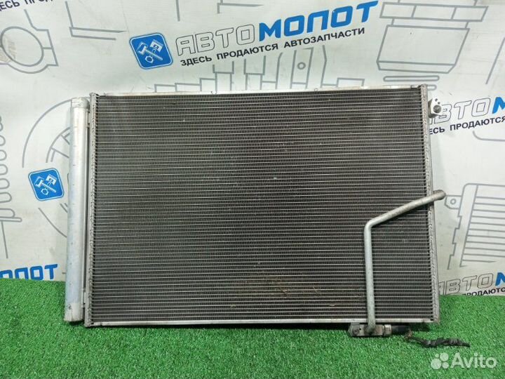 Радиатор кондиционера Mercedes-Benz E-Class W212