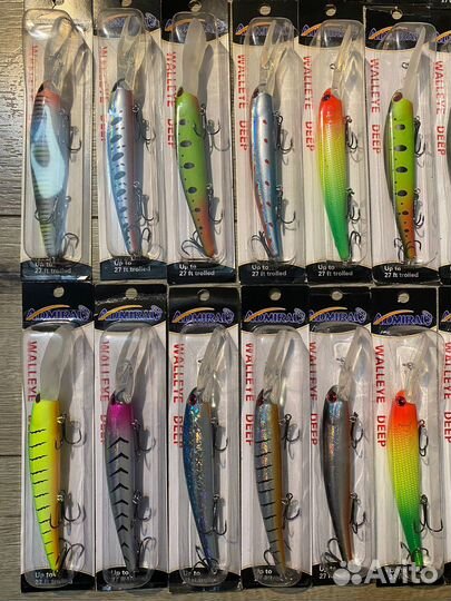 Воблеры для троллинга бандит