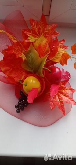 Шляпа для костюма Осени