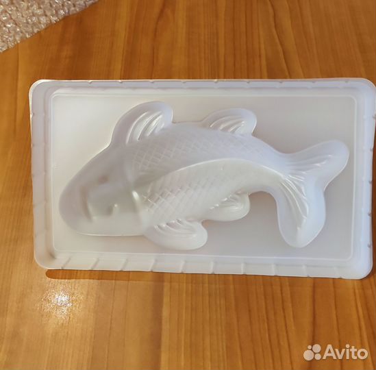 Форма-рыбка для салата