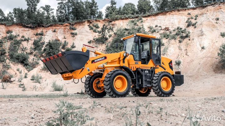 Фронтальный погрузчик Runmax 960Е, 2023