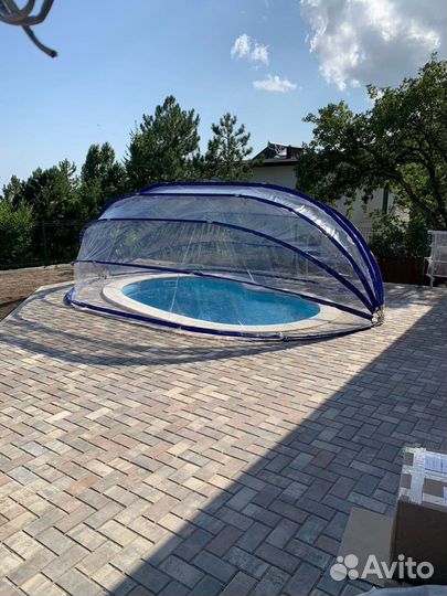 Купол для бассейна Летотент 550x750 пвх300
