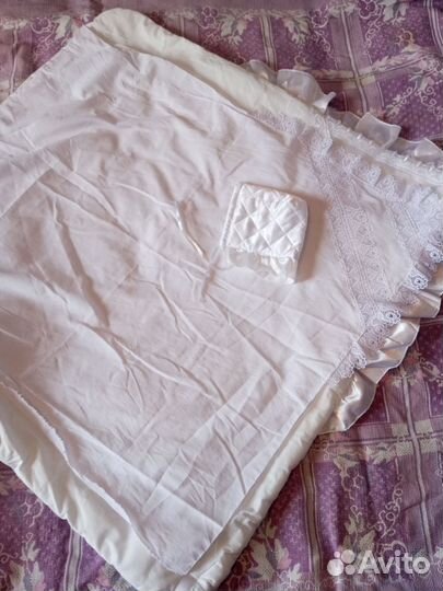 Конверт на выписку зимний б/у