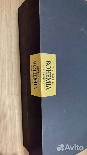 Подарочный набор “Bohemia” «Держава» 7 пр