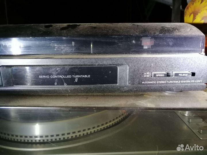 Проигрыватель винила sony