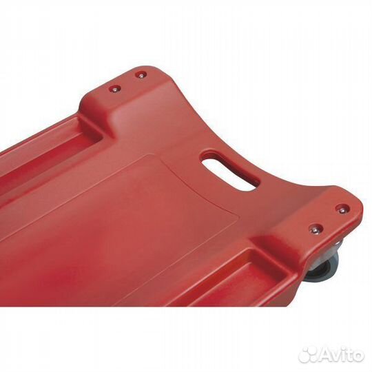 Лежак ремонтный подкатной