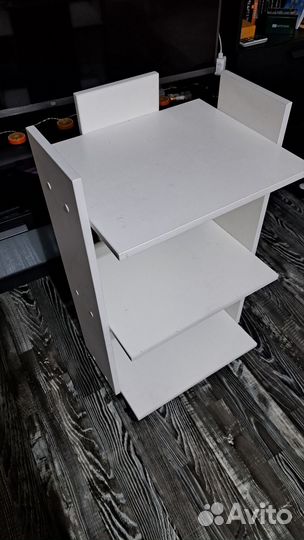 Тележка косметологическая на колесиках бу