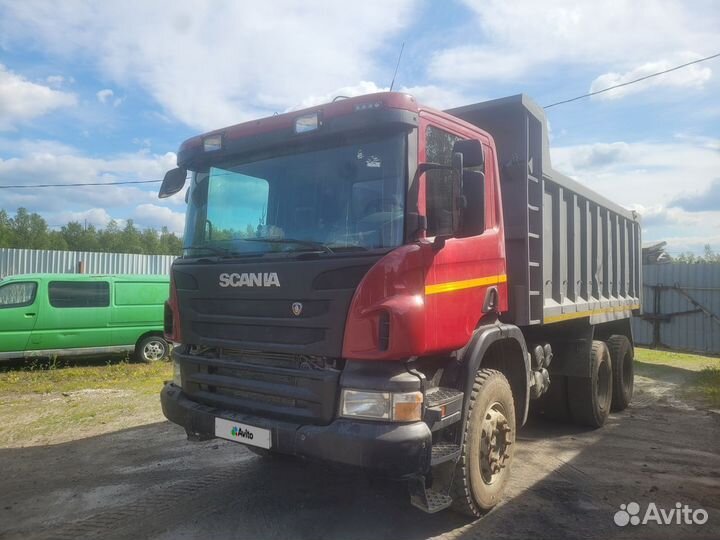 Scania P380, 2012