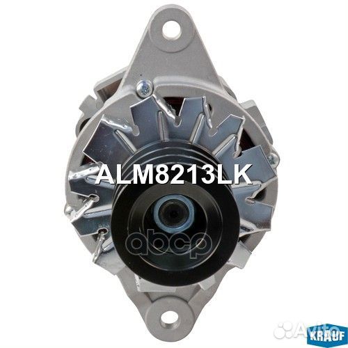 Генератор cо шкивом 3 ручья ALM8213LK Krauf