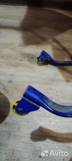 Санки коляска nika