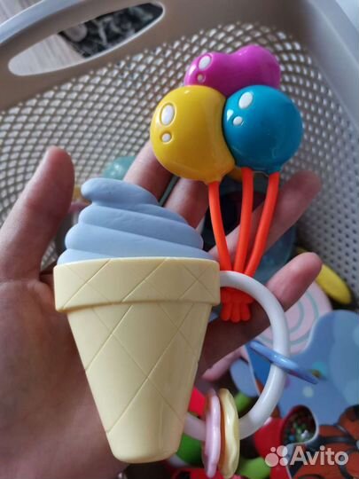 Набор грызунков и погремушек