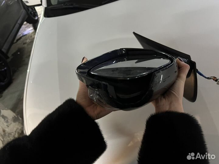 Зеркало на mitsubishi outlander 3 левое