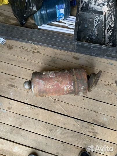 Гидроцилиндр подьема кузова татра