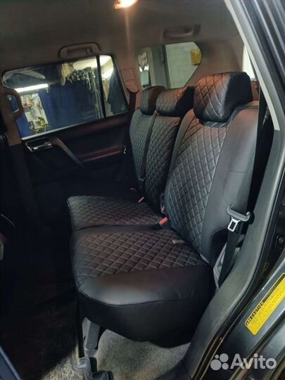 Авточехлы на Toyota Land Croiser Prado 150