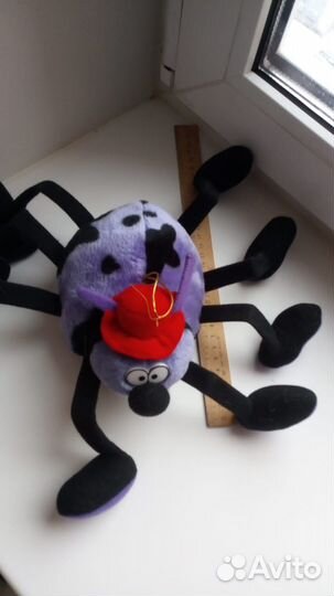 Мягкие игрушки - паучки