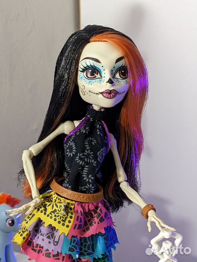 Кукла Монстер Хай Скелита Калаверас Monster High