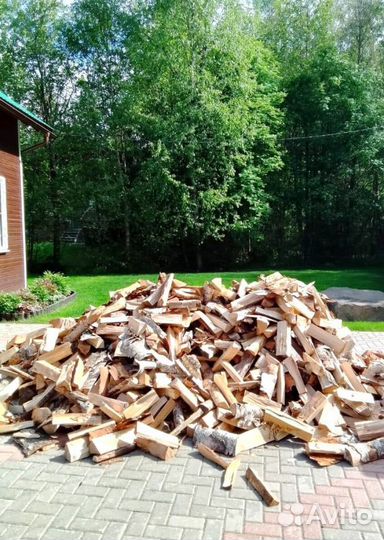 Дрова сухие в любом количестве
