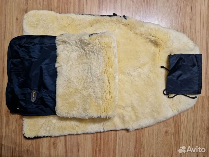 Конверт зимний на овчине Mansita