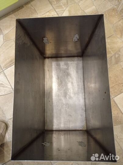 Бак ящик нержавейка для засолки рыбы 30 л