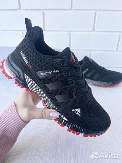 Новые мужские летние кроссовки Adidas Marathon