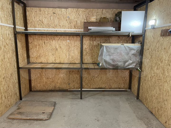 Гараж, 21 м²