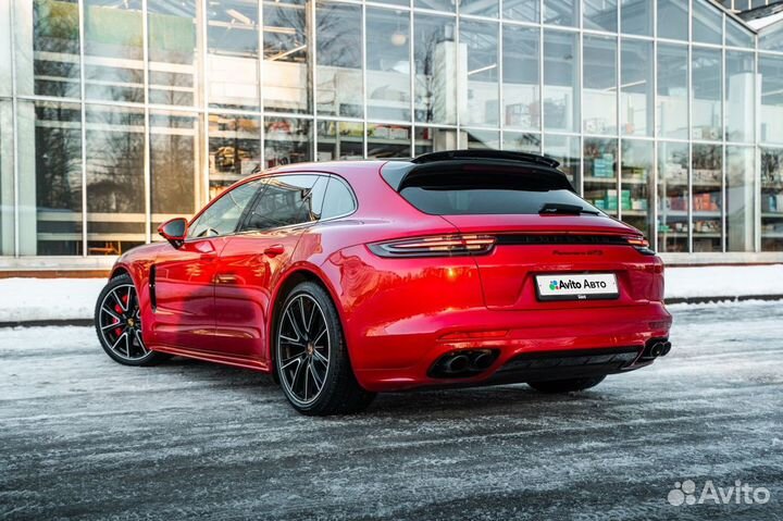 Porsche Panamera GTS 4.0 AMT, 2019, 60 000 км