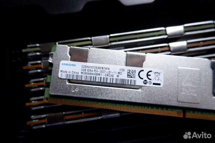 64Gb Серверная память ddr4 2400T LRdimm Samsung