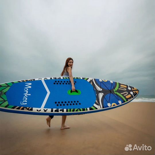 Сап доска Sup board Monkey 350cm