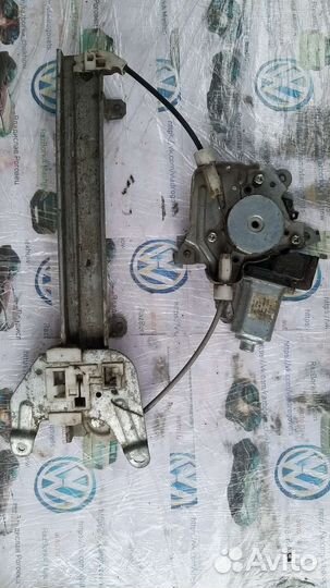 Стеклоподъемник задний левый трапеция теана j31