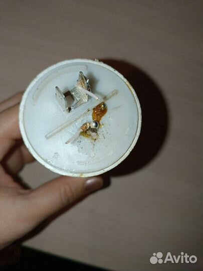 Пусковой конденсатор