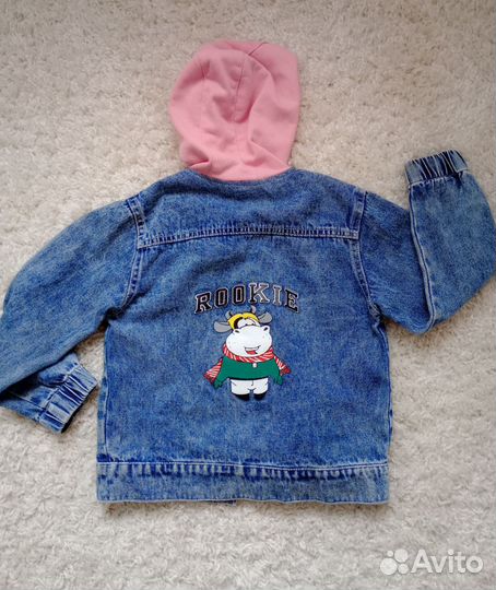 Джинсовая куртка