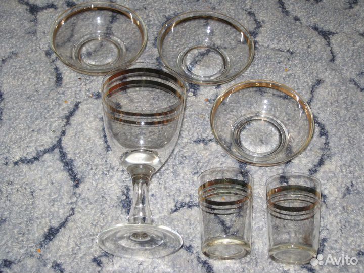 Советская посуда Разная