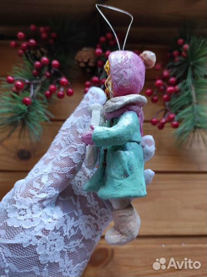 Игрушка из ваты