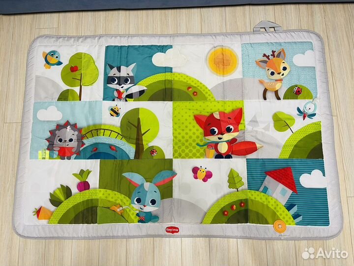 Развивающий коврик Tiny Love большой