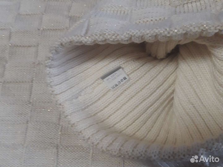 Комплект шапка и шарф