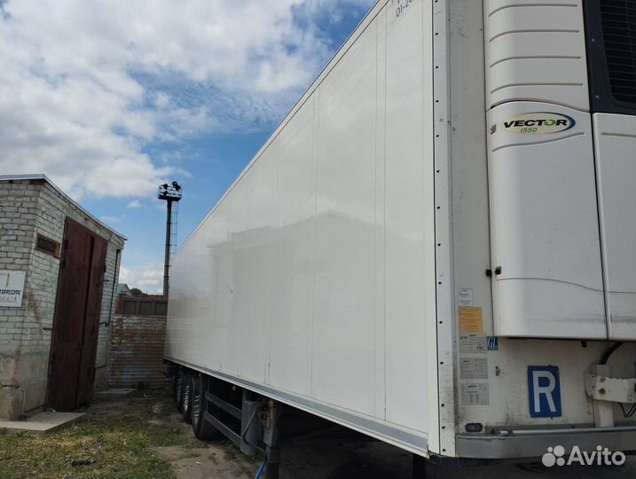 Полуприцеп рефрижератор Schmitz Cargobull SKO 24/L - 13.4 FP, 2012