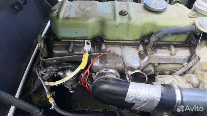 Вилочный погрузчик Clark EC500Y30, 2010