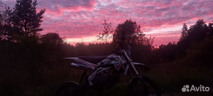 Kayo krz 140 мотор 125 разбор