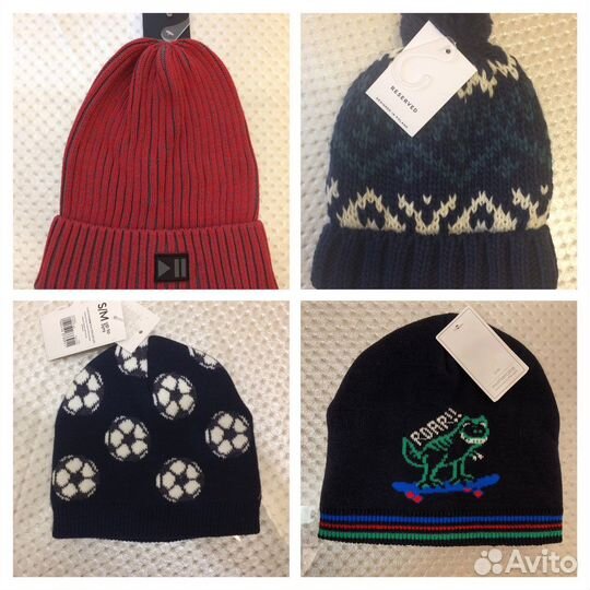 Шапки детские
