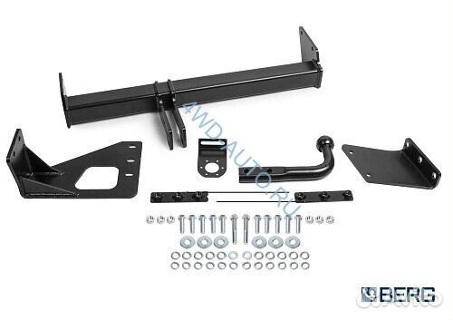 Фаркоп Nissan X-Trail, 2007-2015, шар А, 1500/75кг
