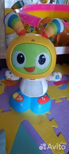 Робот бибо fisher price