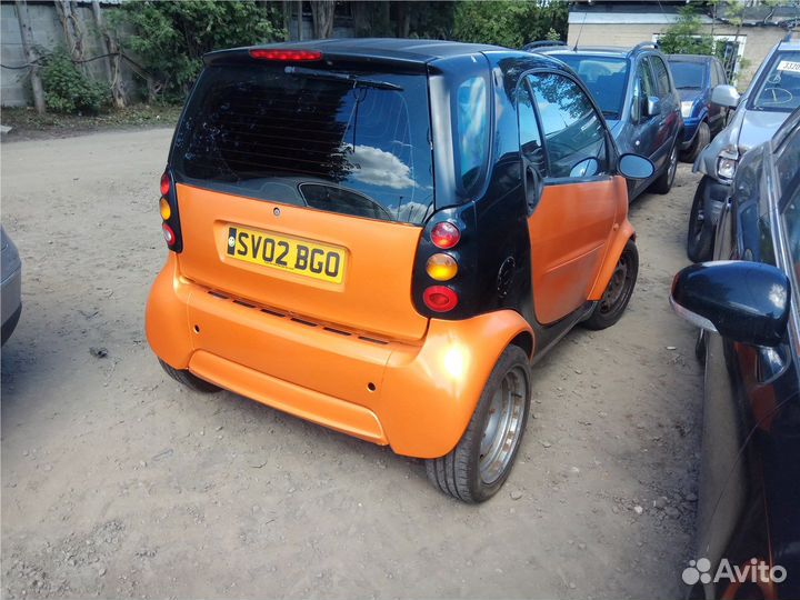 Разбор на запчасти Smart Fortwo