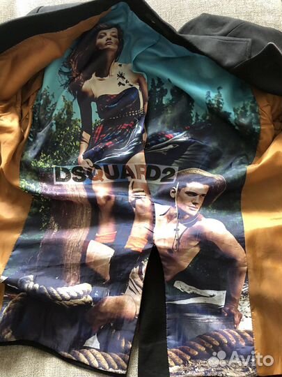 Dsquared 2 пиджак