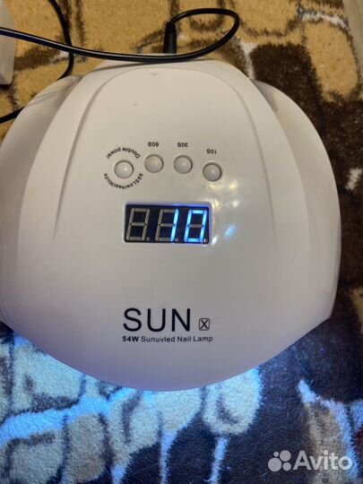 Лампа для ногтей SUN54W