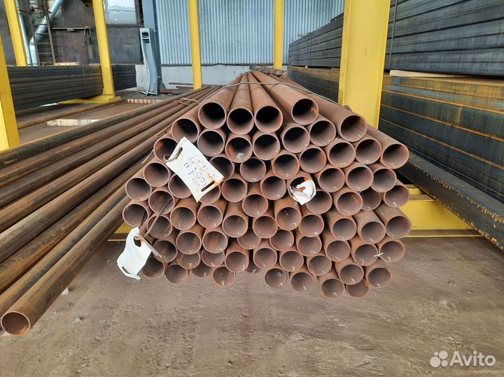 Труба электросварная 133х4 длина 12м Ст3